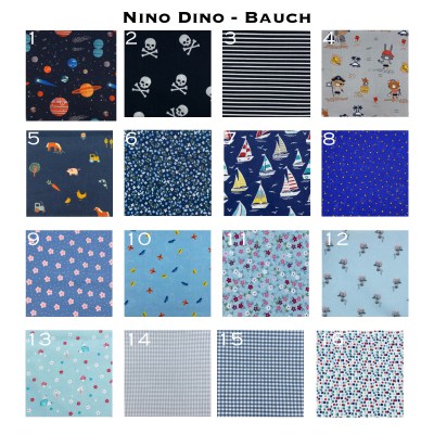 Nino Dino - Bauch - 1